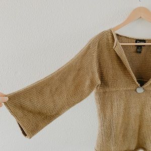 Vintage hand knit sweater